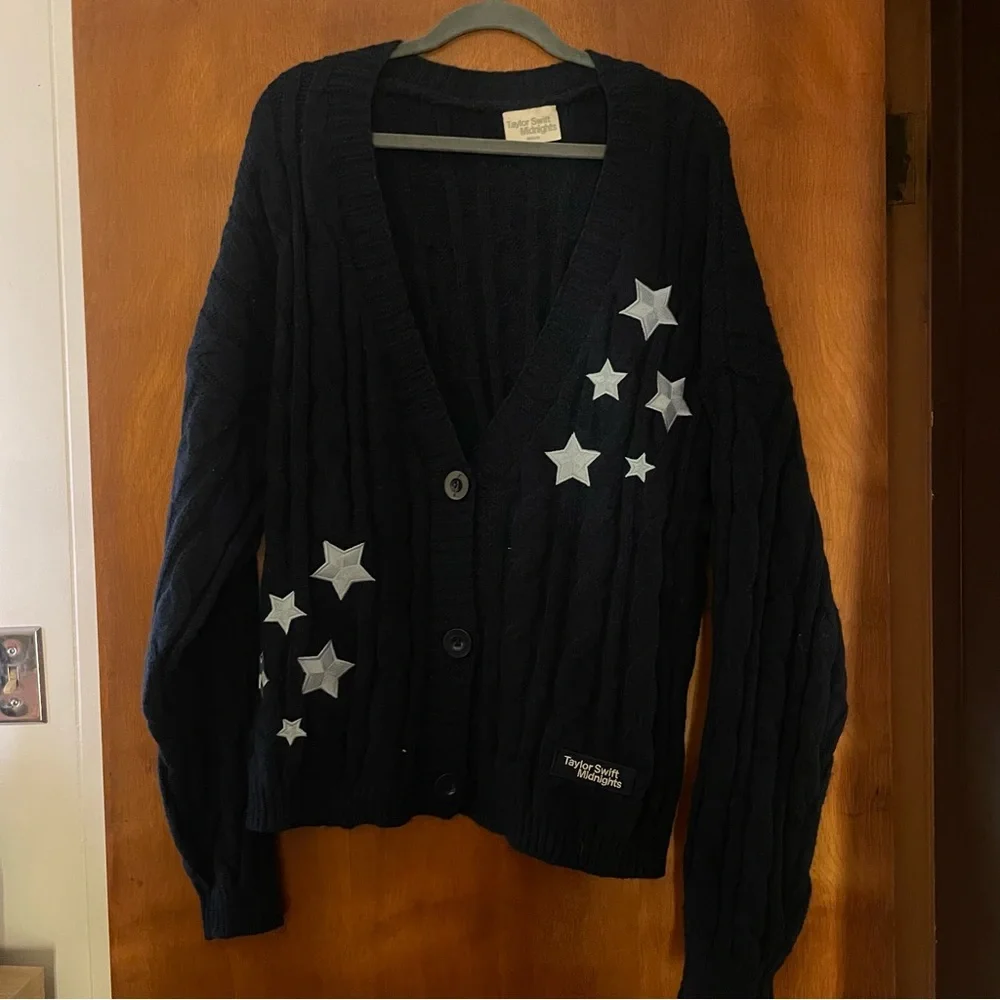 Taylor Swift midnights cardigan - Picture 1 of 4